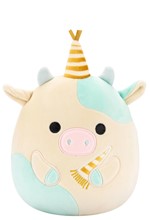 ΛΟΥΤΡΙΝΟ SQUISHMALLOWS 19 εκ.CELEBRATION BELANA Η ΑΓΕΛΑΔΑ