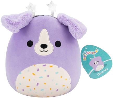 ΛΟΥΤΡΙΝΟ SQUISHMALLOWS 19 εκ.CELEBRATION DEONTAY ΤΟ RETRIEVER