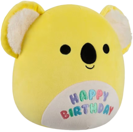 ΛΟΥΤΡΙΝΟ SQUISHMALLOWS 19 εκ.CELEBRATION DONNY ΤΟ ΚΟΑΛΑ