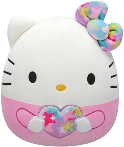 ΛΟΥΤΡΙΝΟ SQUISHMALLOWS 20 εκ.SANRIO STAR SHINE HELLO KITTY