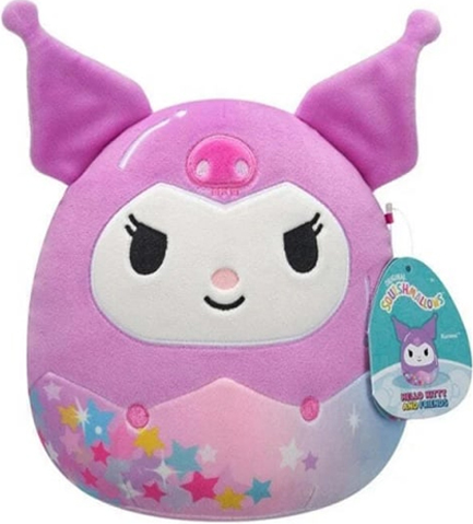 ΛΟΥΤΡΙΝΟ SQUISHMALLOWS 20 εκ.SANRIO STAR SHINE KUROMI