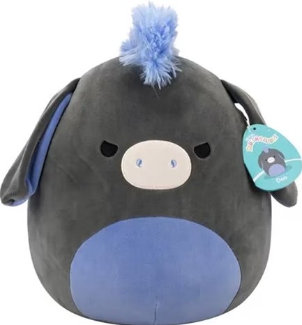 ΛΟΥΤΡΙΝΟ SQUISHMALLOWS 30.5 εκ.DON Ο ΓΑΙΔΑΡΟΣ