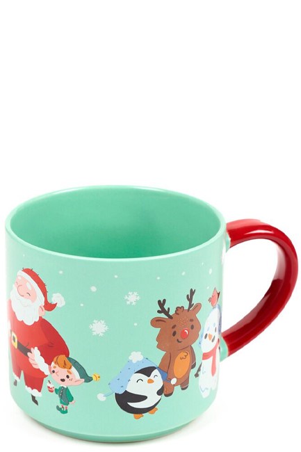 ΚΟΥΠΑ ΠΟΡΣΕΛΑΝΙΝΗ XMAS PUCKATOR JINGLE BUNCH LARGE XMUG477