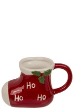 ΚΟΥΠΑ XMAS ΚΕΡΑΜΙΚΗ OUT OF ΤΗΕ BLUE HO HO SNOW BOOTS