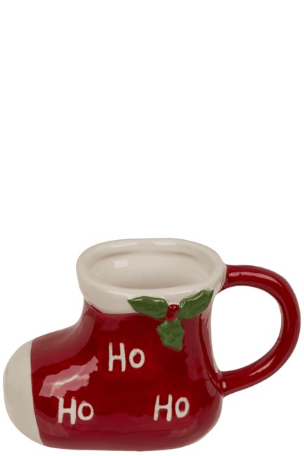 ΚΟΥΠΑ XMAS ΚΕΡΑΜΙΚΗ OUT OF ΤΗΕ BLUE HO HO SNOW BOOTS