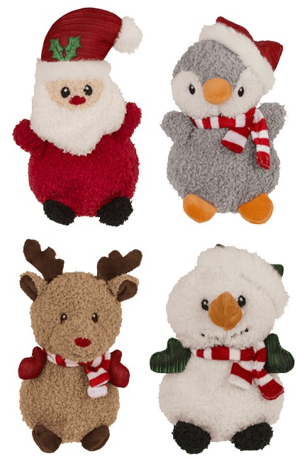ΛΟΥΤΡΙΝΟ OUT OF THE BLUE 15 εκ.XMAS CUTE ANIMALS