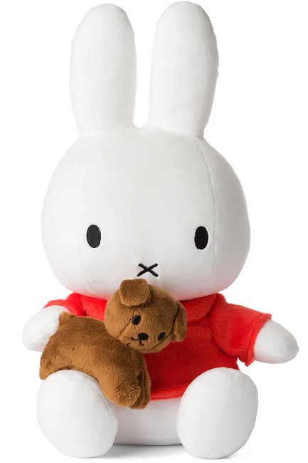 ΛΟΥΤΡΙΝΟ BON TON TOYS 33 εκ.MIFFY WITH SNUFFY SITTING 24182022