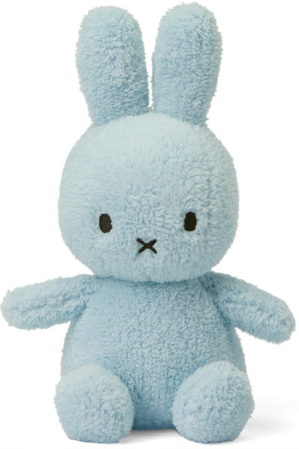 ΛΟΥΤΡΙΝΟ BON TON TOYS 23 εκ.MIFFY SITTING TERRY LIGHT BLUE 24182443