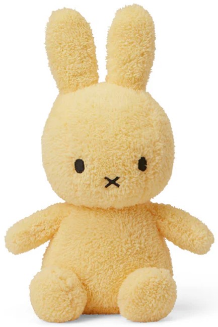 ΛΟΥΤΡΙΝΟ BON TON TOYS 23 εκ.MIFFY SITTING TERRY LIGHT YELLOW 24182444