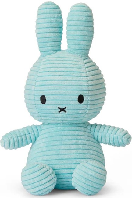ΛΟΥΤΡΙΝΟ BON TON TOYS 23 εκ.MIFFY ECO CORDUROY TURQUOISE 24182611
