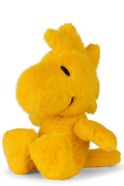 ΛΟΥΤΡΙΝΟ BON TON TOYS 15 εκ.WOODSTOCK ECO FUZZY YELLOW 33170007