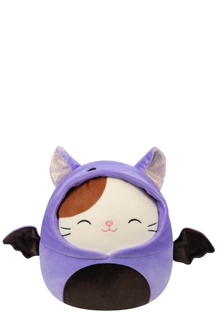 ΛΟΥΤΡΙΝΟ SQUISHMALLOWS 19 εκ.HALLOWEEN CAM Η ΓΑΤΑ