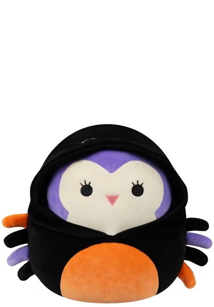ΛΟΥΤΡΙΝΟ SQUISHMALLOWS 19 εκ.HALLOWEEN HOLLY Η ΚΟΥΚΟΥΒΑΓΙΑ