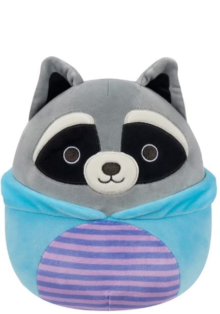 ΛΟΥΤΡΙΝΟ SQUISHMALLOWS 19 εκ.HALLOWEEN ROCKY ΤΟ ΡΑΚΟΥΝ