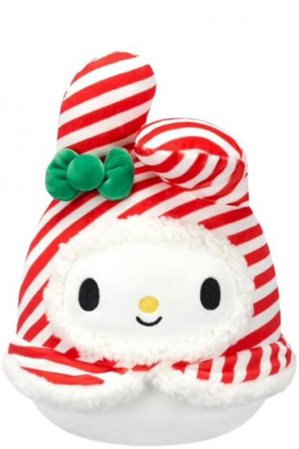 ΛΟΥΤΡΙΝΟ SQUISHMALLOWS 20 εκ.XMAS SANRIO MY MELODY