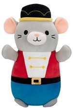 ΛΟΥΤΡΙΝΟ SQUISHMALLOWS 35 εκ.XMAS HUGMEES MURRAY ΤΟ ΠΟΝΤΙΚΙ ΚΑΡΥΟΘΡΑΥΣΤΗΣ