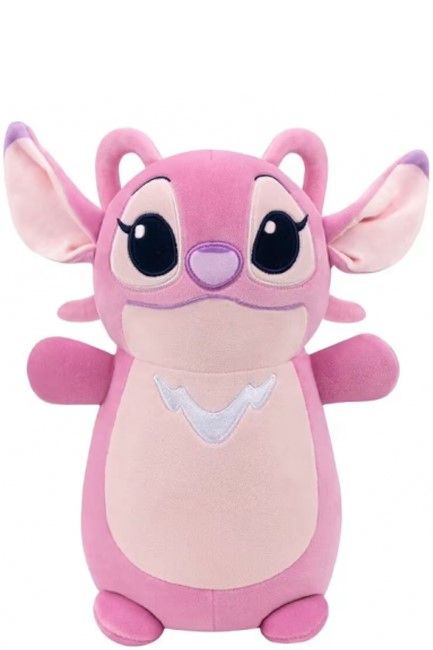 ΛΟΥΤΡΙΝΟ SQUISHMALLOWS 25 εκ.DISNEY HUGMEES STITCH ANGEL