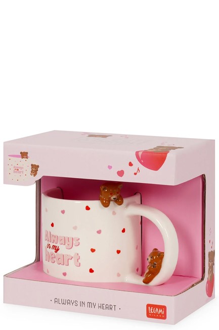 ΚΟΥΠΑ LEGAMI AMUG0001 TOO CUTE TO HANDLE-TEDDY BEAR