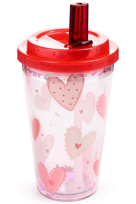 ΠΟΤΗΡΙ PUCKATOR ΜΕ ΚΑΛΑΜΑΚΙ AMORE HEART