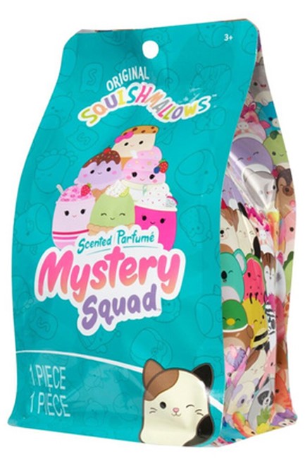 ΛΟΥΤΡΙΝΟ SQUISHMALLOWS 13 εκ.SCENTED MYSTERY BAG  JWSQ5583