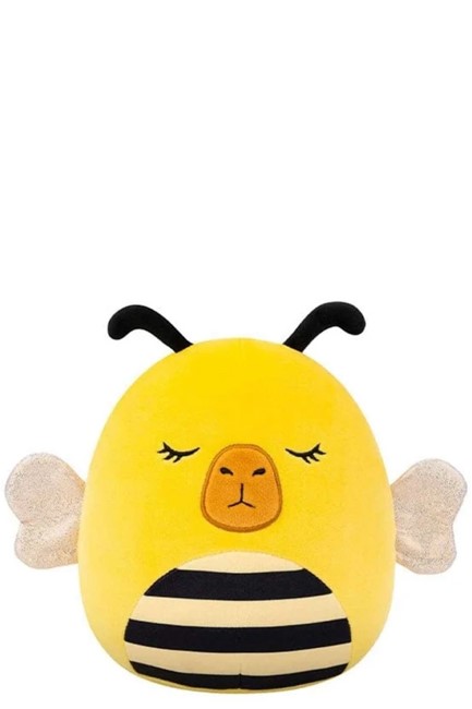 ΛΟΥΤΡΙΝΟ SQUISHMALLOWS 19 εκ.ΤΟ ΚΑΠΙΜΠΑΡΑ