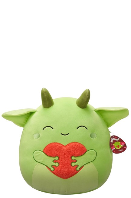 ΛΟΥΤΡΙΝΟ SQUISHMALLOWS 30 εκ.FITZY ΤΟ ΞΩΤΙΚΟ