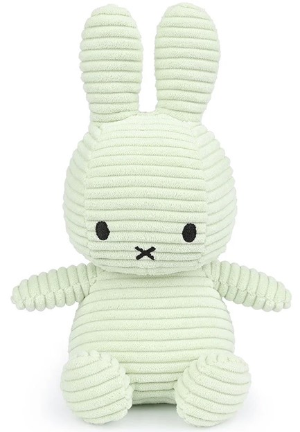 ΛΟΥΤΡΙΝΟ BON TON TOYS 23 εκ.MIFFY ECO CORDUROY FRESH MINT 24182621