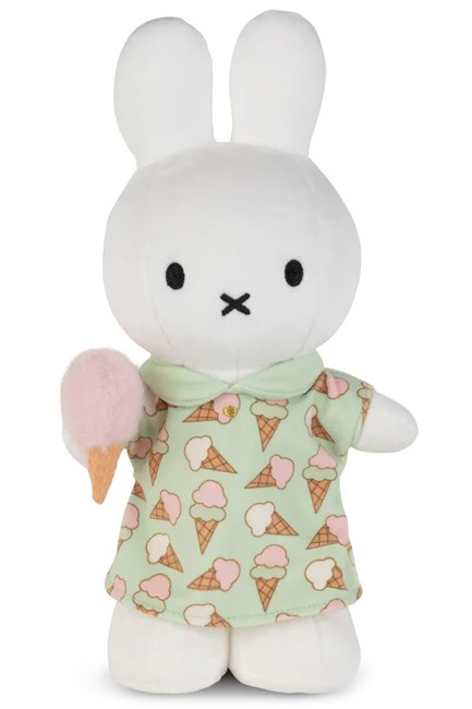 ΛΟΥΤΡΙΝΟ BON TON TOYS 24 εκ.MIFFY BONBON ICECREAM DRESS 24902800