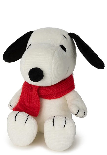 ΛΟΥΤΡΙΝΟ BON TON TOYS 17 εκ.PEANUTS SNOOPY SITTING RED SCARF 33177005