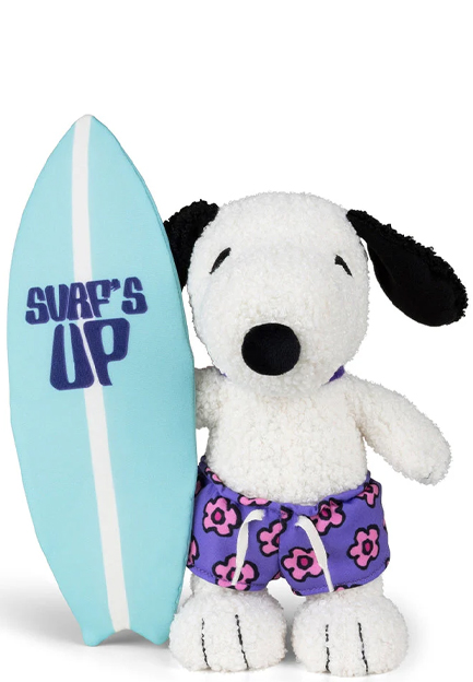 ΛΟΥΤΡΙΝΟ BON TON TOYS 22 εκ.PEANUTS SNOOPY SURF DOG 33177023