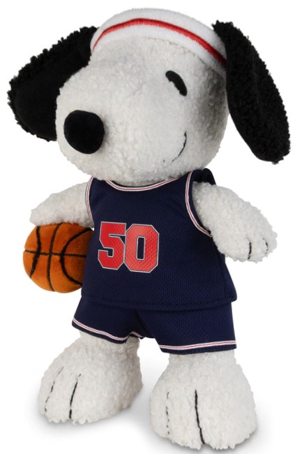 ΛΟΥΤΡΙΝΟ BON TON TOYS 23 εκ.PEANUTS SNOOPY BASKETBALL 33177042