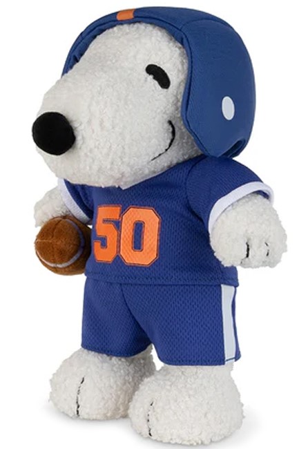 ΛΟΥΤΡΙΝΟ BON TON TOYS 23 εκ.PEANUTS SNOOPY AMERICAN FOOTBALL 33177043