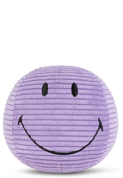 ΛΟΥΤΡΙΝΟ BON TON TOYS 13 εκ.SMILEY ECO CORDUROY DARK PURPLE 35013602