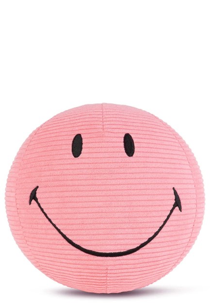 ΛΟΥΤΡΙΝΟ BON TON TOYS 13 εκ.SMILEY ECO CORDUROY BUBBLEGAM PINK 35023113