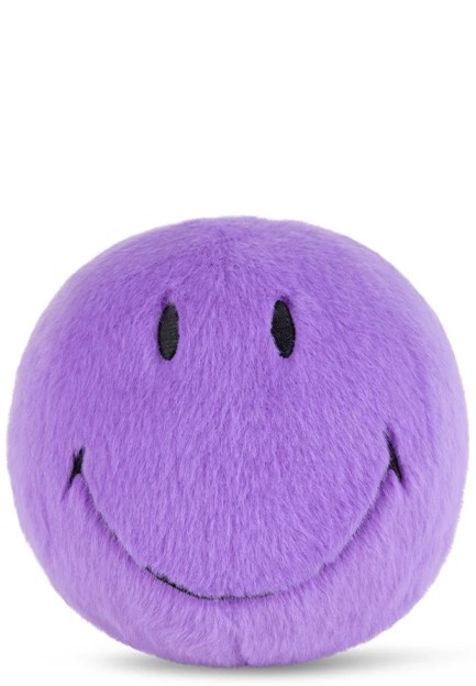 ΛΟΥΤΡΙΝΟ BON TON TOYS 13 εκ.SMILEY ECO FUZZY BRIGHT PURPLE 35313603