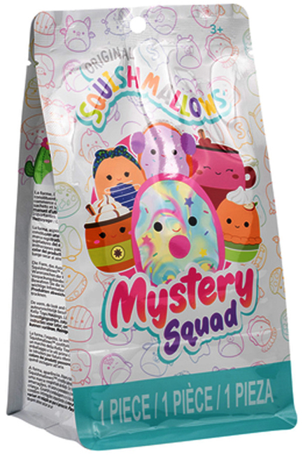 ΛΟΥΤΡΙΝΟ SQUISHMALLOWS 13 εκ.SCENTED MYSTERY BAG JWSQ9310