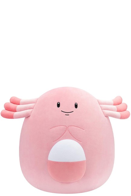 ΛΟΥΤΡΙΝΟ SQUISHMALLOWS 25 εκ.POKEMON CHANSEY