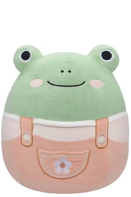 ΛΟΥΤΡΙΝΟ SQUISHMALLOWS 19 εκ.BARATELLI Ο ΒΑΤΡΑΧΟΣ