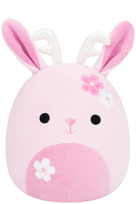 ΛΟΥΤΡΙΝΟ SQUISHMALLOWS 19 εκ.AKIYO ΤΟ JACKALOPE