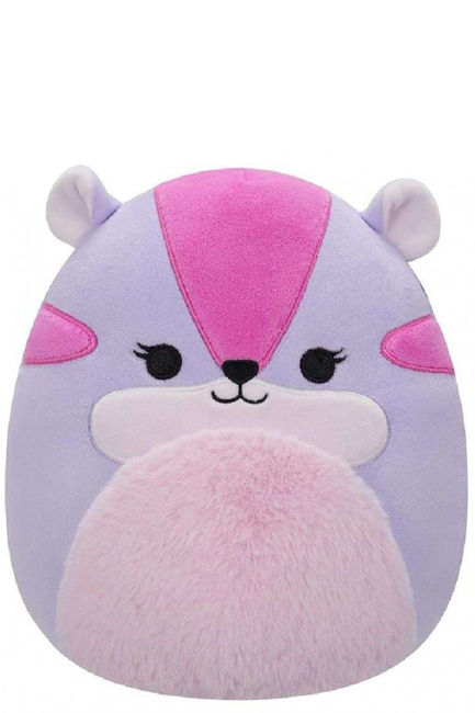 ΛΟΥΤΡΙΝΟ SQUISHMALLOWS 19 εκ.TAMARA Ο ΚΑΣΤΟΡΑΣ