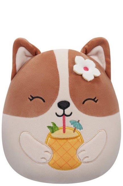 ΛΟΥΤΡΙΝΟ SQUISHMALLOWS 13 εκ.REGINA ΤΟ CORGI