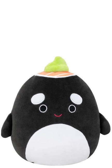 ΛΟΥΤΡΙΝΟ SQUISHMALLOWS 30,5 εκ.KAI Η ΦΑΛΑΙΝΑ