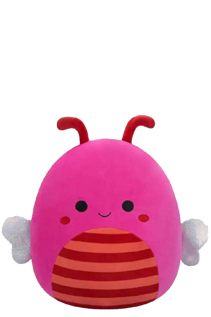 ΛΟΥΤΡΙΝΟ SQUISHMALLOWS 30,5 εκ.MARA Η ΡΟΖ ΜΕΛΙΣΣΑ