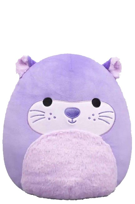 ΛΟΥΤΡΙΝΟ SQUISHMALLOWS 30,5 εκ.WHITTY ΜΩΒ ΕΝΥΔΡΙΔΑ