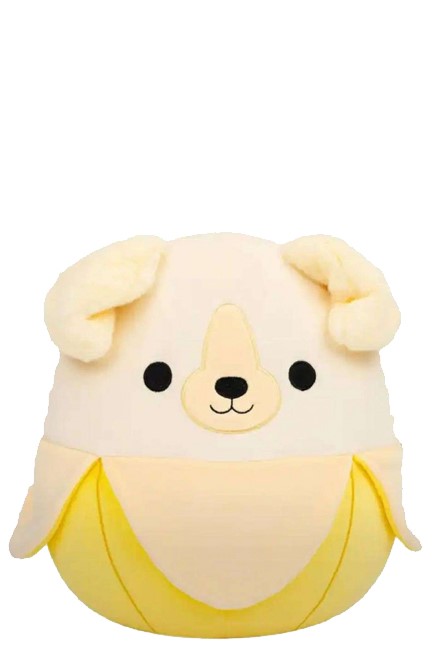 ΛΟΥΤΡΙΝΟ SQUISHMALLOWS 30,5 εκ.NATE ΤΟ GOLDEN RETRIEVER ΜΠΑΝΑΝΑ