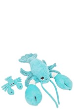 ΛΟΥΤΡΙΝΟ LES DEGLINGOS ILOVEYOU ΑΣΤΑΚΟΣ ΜΑΜΑ ΚΑΙ ΜΩΡΟ AQUA BLUE