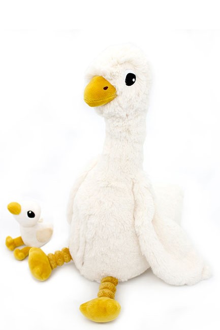 ΛΟΥΤΡΙΝΟ LES DEGLINGOS JEBONGOU ΧΗΝΑ ΜΑΜΑ ΚΑΙ ΜΩΡΟ WHITE