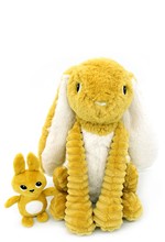 ΛΟΥΤΡΙΝΟ LES DEGLINGOS TOUDOU ΛΑΓΟΥΔΑΚΙ ΜΑΜΑ ΚΑΙ ΜΩΡΟ MUSTARD