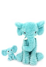 ΛΟΥΤΡΙΝΟ LES DEGLINGOS DIMOITOU ΕΛΕΦΑΝΤΑΚΙ ΜΑΜΑ ΚΑΙ ΜΩΡΟ AQUA BLUE