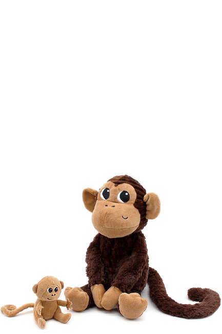 ΛΟΥΤΡΙΝΟ 25 εκ.LES DEGLINGOS PTIPOTOS ΜΑΙΜΟΥΔΑΚΙ ΜΑΜΑ ΚΑΙ ΜΩΡΟ